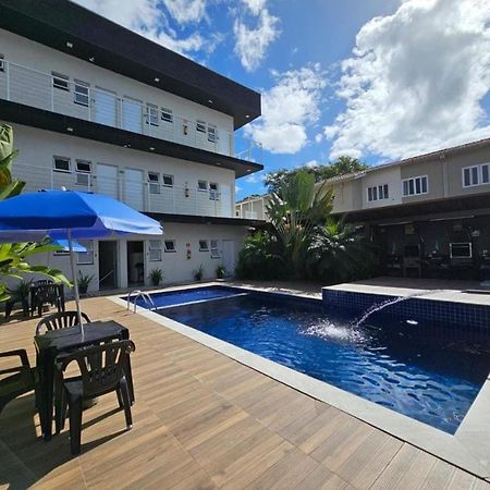 Chale 19 Com Piscina Ubatuba Maranduba Proximo A Praia エクステリア 写真
