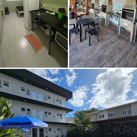 Chale 19 Com Piscina Ubatuba Maranduba Proximo A Praia エクステリア 写真