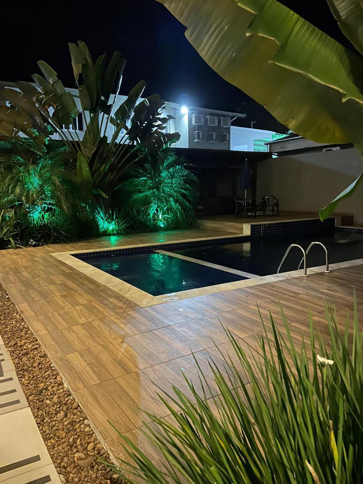 Chale 19 Com Piscina Ubatuba Maranduba Proximo A Praia エクステリア 写真