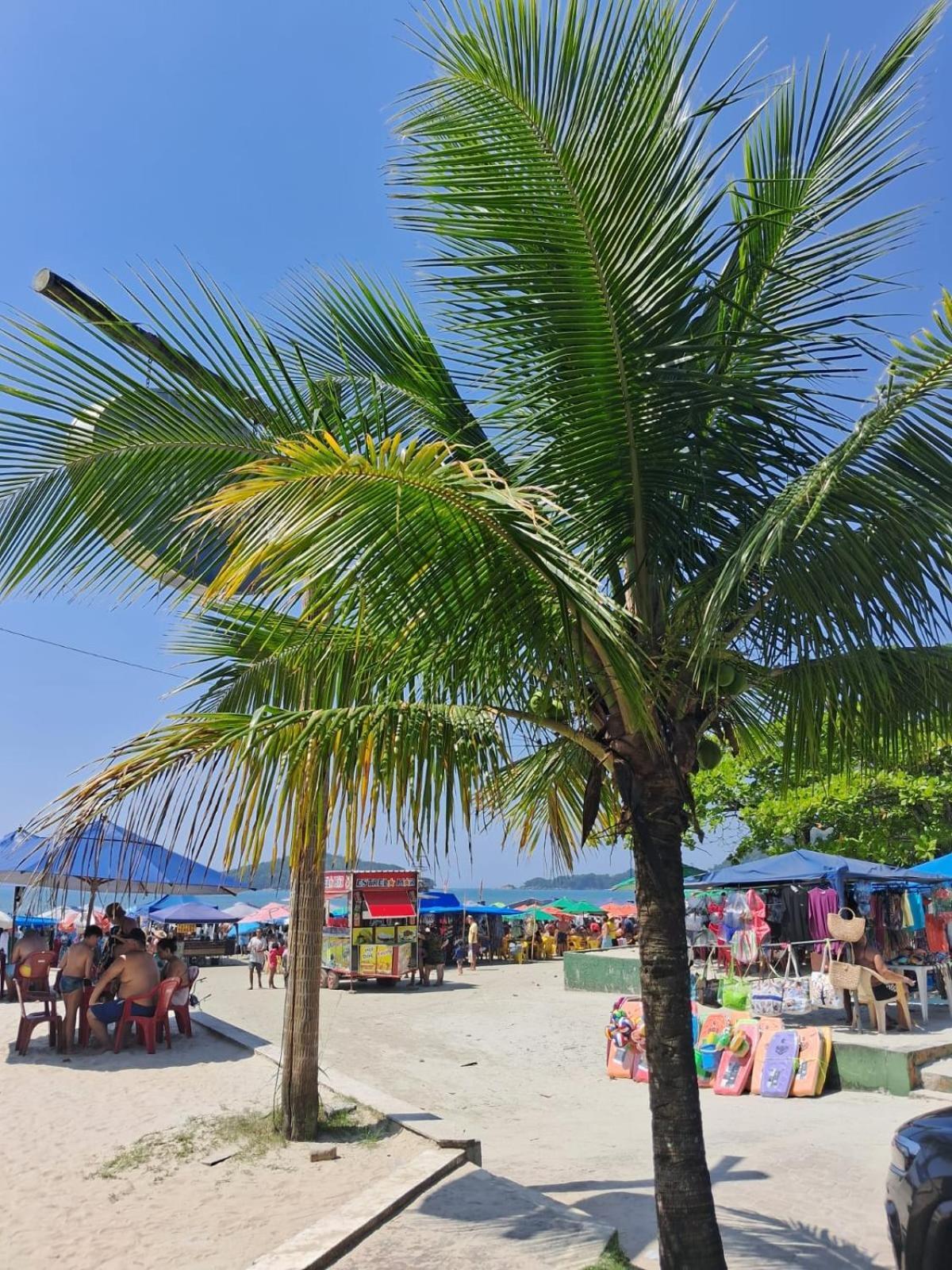 Chale 19 Com Piscina Ubatuba Maranduba Proximo A Praia エクステリア 写真