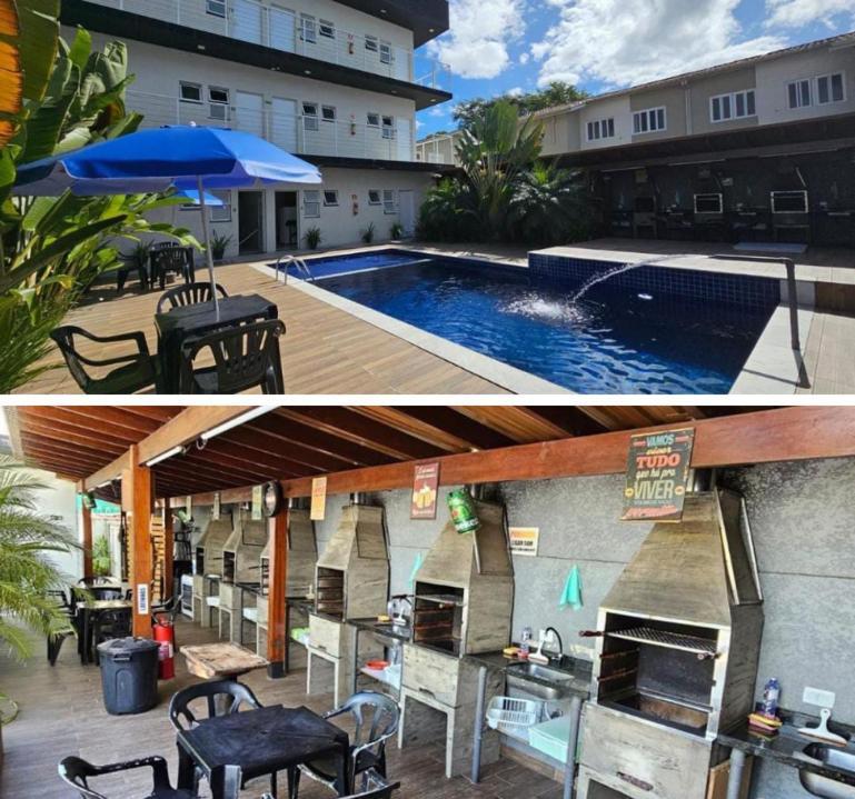 Chale 19 Com Piscina Ubatuba Maranduba Proximo A Praia エクステリア 写真