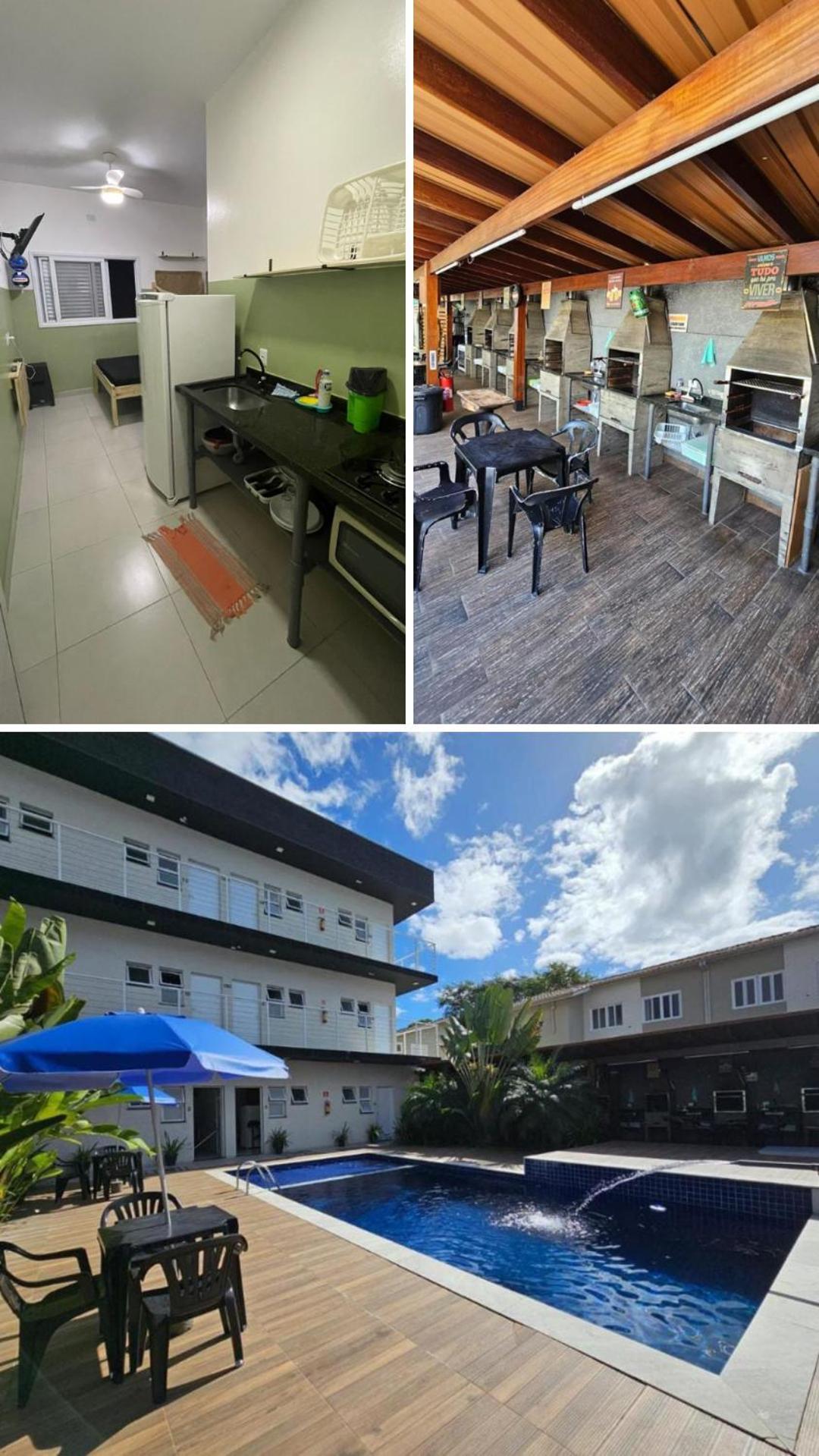 Chale 19 Com Piscina Ubatuba Maranduba Proximo A Praia エクステリア 写真